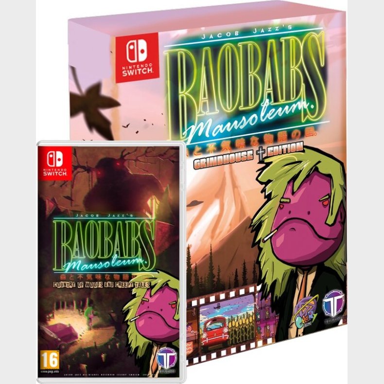 Baobabs Mausoleum: Grindhouse Edition - Nintendo Switch