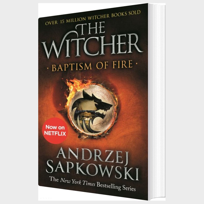 Baptism Of Fire - Andrzej Sapkowski - English Book