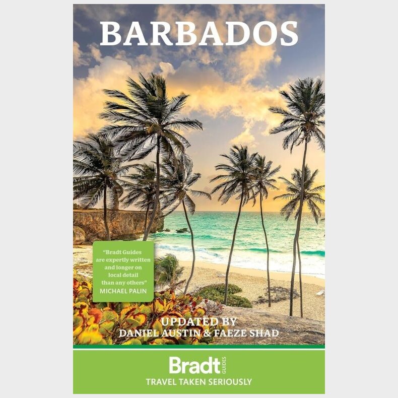 Barbados, Bradt Travel Guide - English book