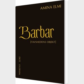 Barbar - Amina Elmi - Bog