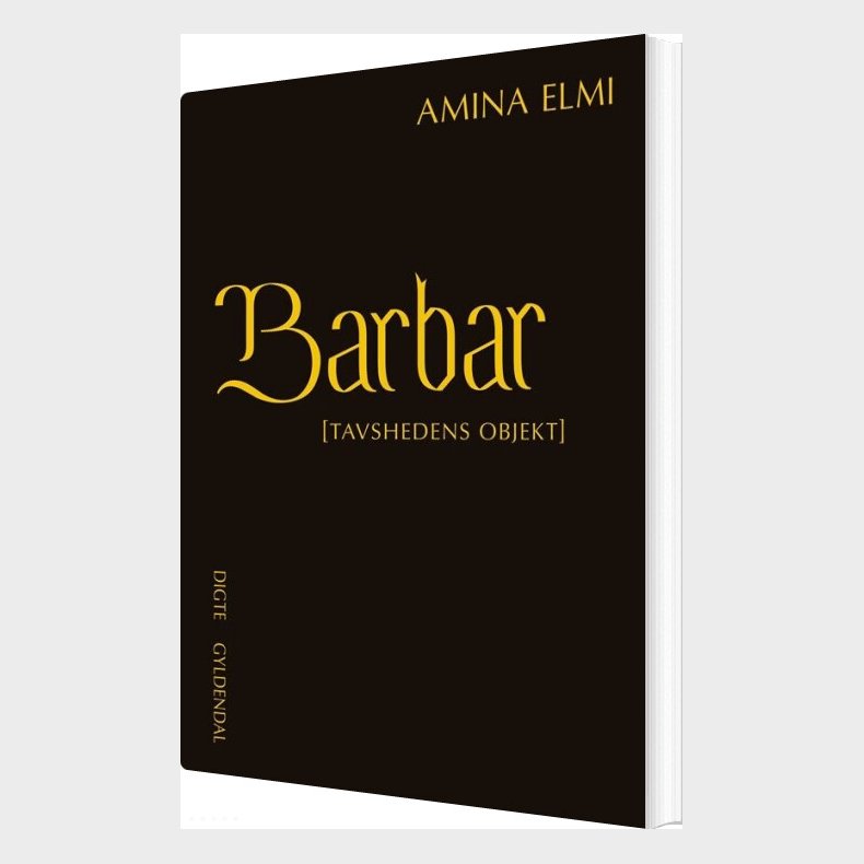 Barbar - Amina Elmi - Bog