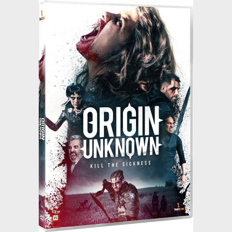 Origin Unknown - 2020 / Sin Origen - DVD - Film
