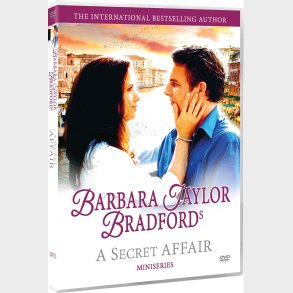 Barbara Taylor Bradford - A Secret Affair - DVD - Film