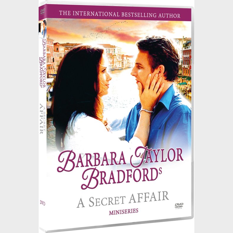 Barbara Taylor Bradford - A Secret Affair - DVD - Film