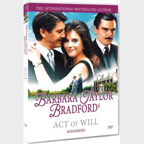 Barbara Taylor Bradford - Act Of Will - DVD - Film