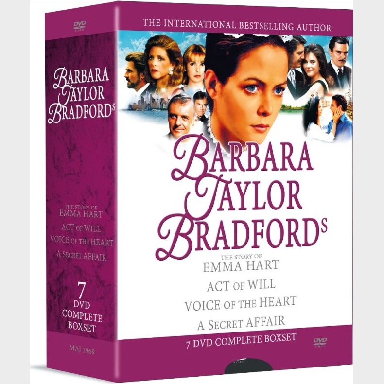 Barbara Taylor Bradford Boxset - DVD - Film