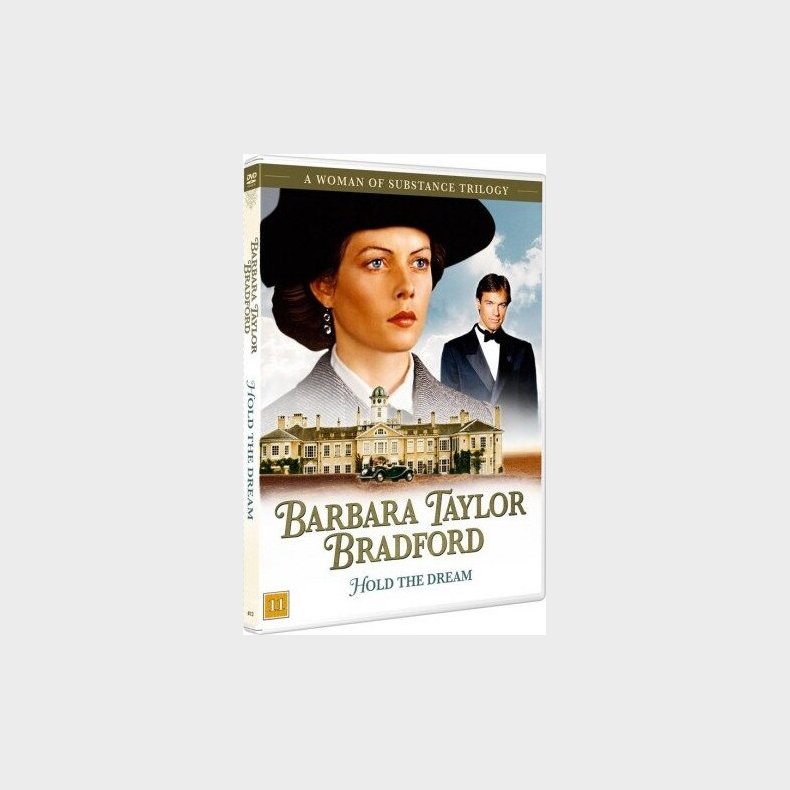 Hold The Dream - Barbara Taylor Bradford - DVD - Film