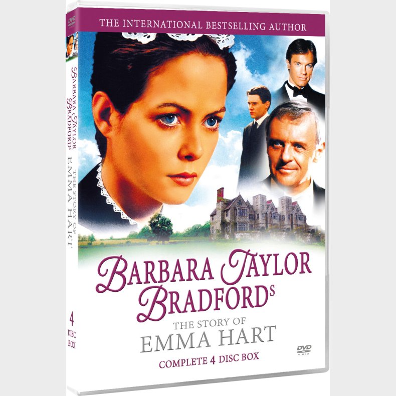 Barbara Taylor Bradford Emma Harte - Complete Collection - DVD - Film