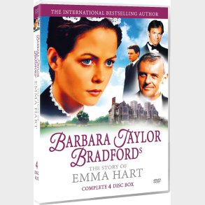 Barbara Taylor Bradford Emma Harte - Complete Collection - DVD - Film