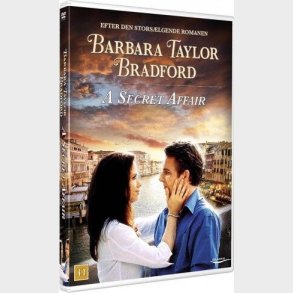 Barbara Taylor Bradford: En Hemmelig Affre - DVD - Film