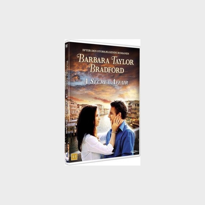 Barbara Taylor Bradford: En Hemmelig Affre - DVD - Film