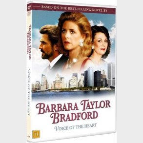 Voice Of The Heart - Barbara Taylor Bradford - DVD - Film