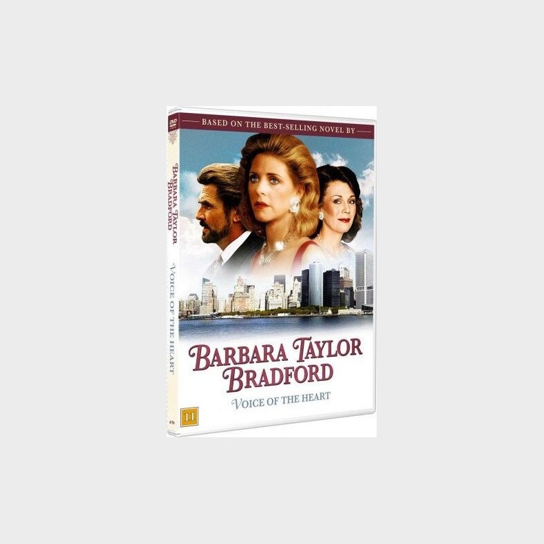 Voice Of The Heart - Barbara Taylor Bradford - DVD - Film