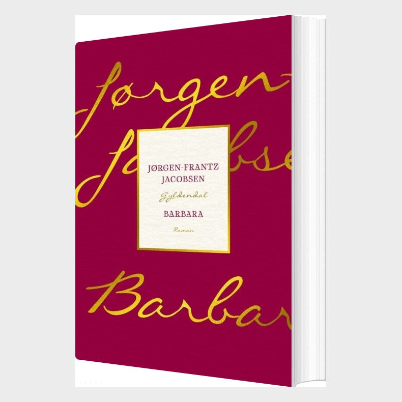 Barbara - J�rgen-frantz Jacobsen - Bog