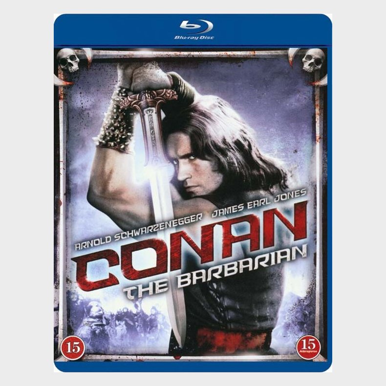 Conan The Barbarian - Blu-Ray
