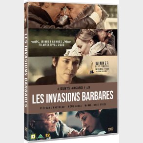Barbarernes Invasion / Les Invasions Barbares - DVD - Film