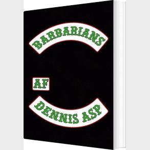 Barbarians - Dennis Asp - Bog