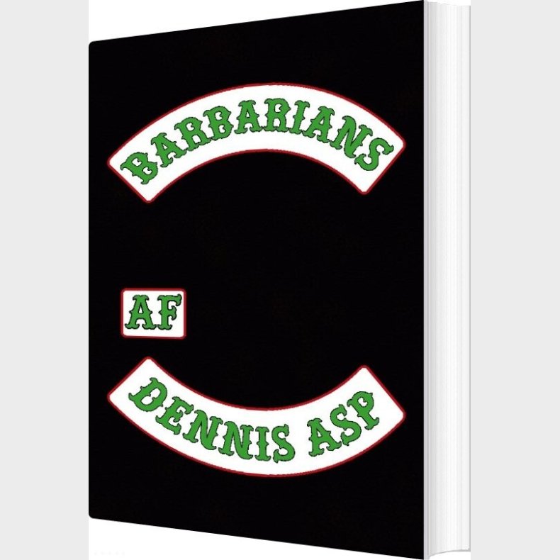 Barbarians - Dennis Asp - Bog