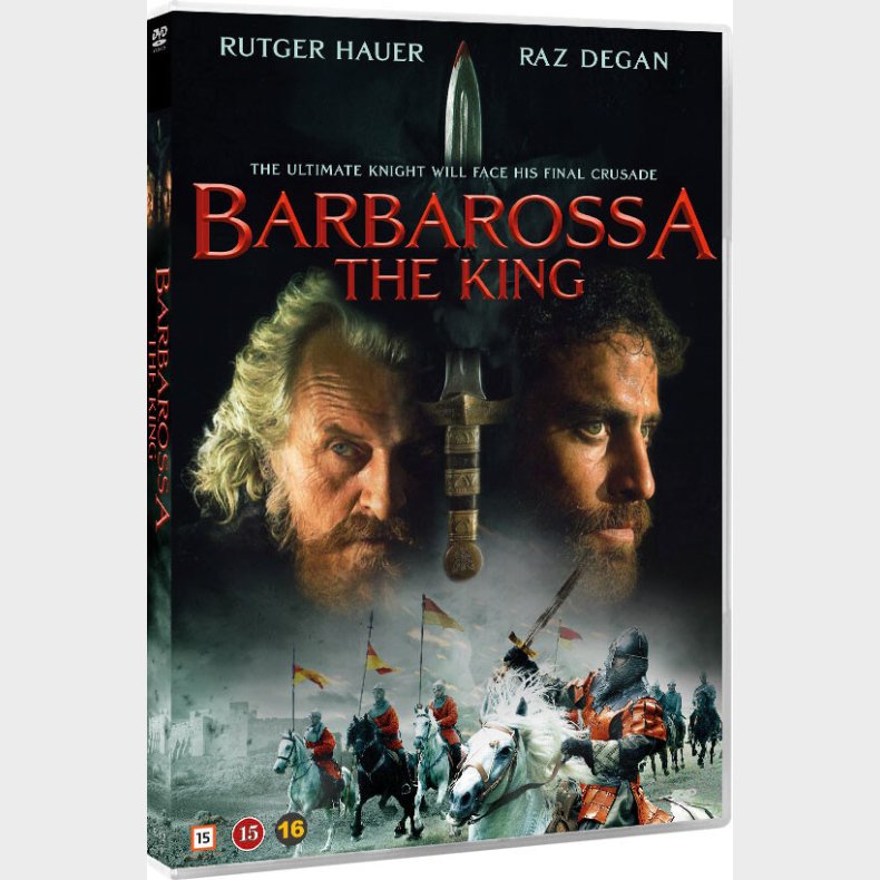 Barbarossa The King - DVD - Film