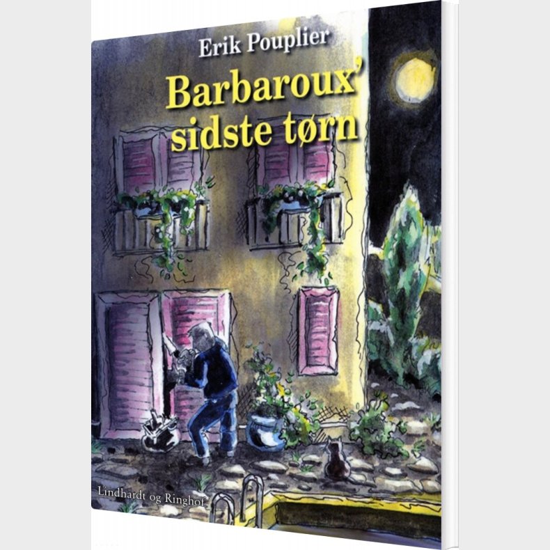 Barbaroux  Sidste T�rn - Erik Pouplier - Bog