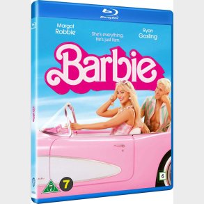 Barbie - 2023 Film - Blu-Ray