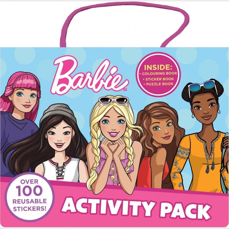 Barbie Activity Pack - Alligator - Bog