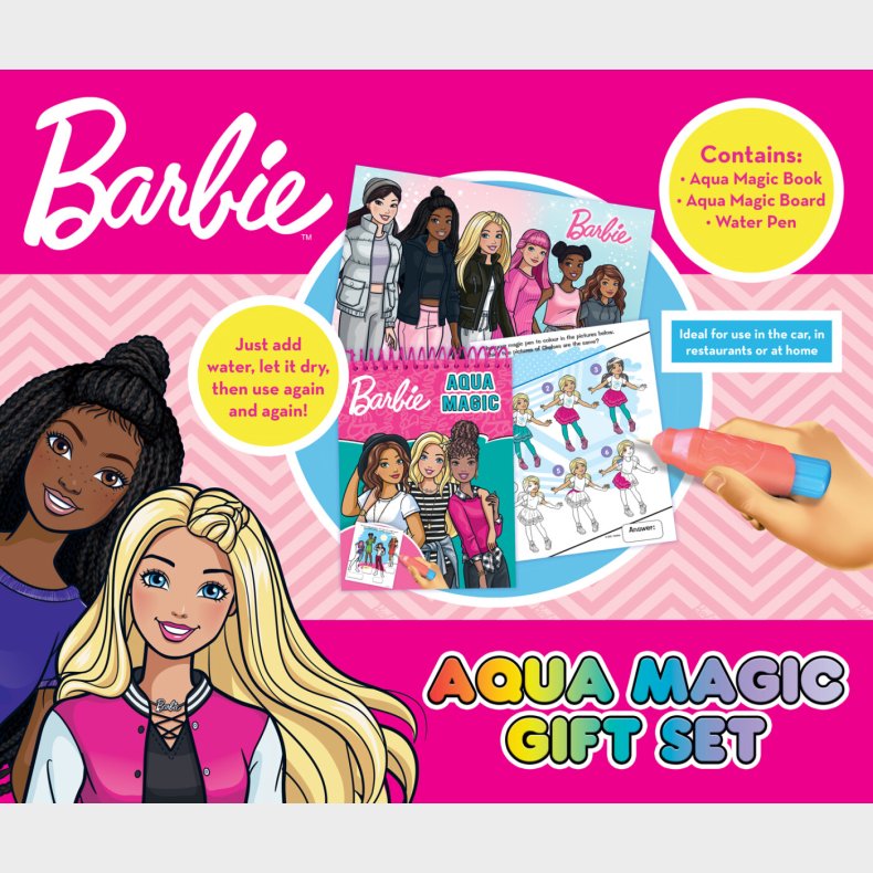 Barbie Aqua Magic Gift Set - Alligator - Bog