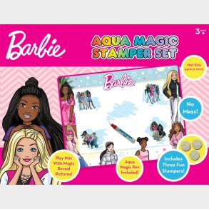 Barbie Aqua Stamper Set - Alligator