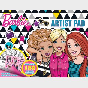 Barbie Artist Pad A3 Malebog - Alligator - Bog