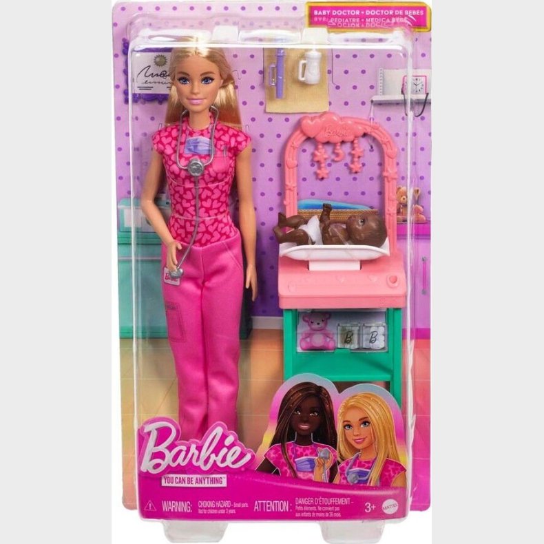 Barbie Dukke - Career - Brnelge Legest - You Can Be Anything