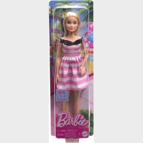 Barbie Dukke - Fashionista - Pink Kjole - 65th rs Jubilum