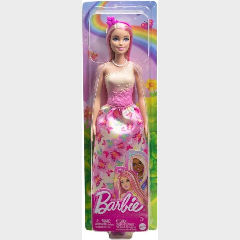 Barbie Dukke - Core Royals - Prinsesse - Pink
