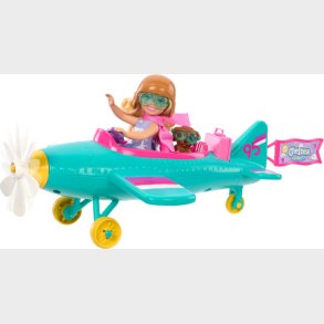 Barbie - Chelsea Can Be - Fly Og Dukke Leges�t