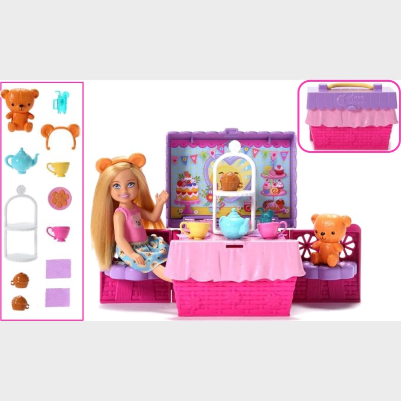Barbie - Chelsea Teselskabspicnic