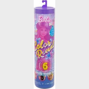 Barbie - Color Reveal Dukke - Disco Stjerne