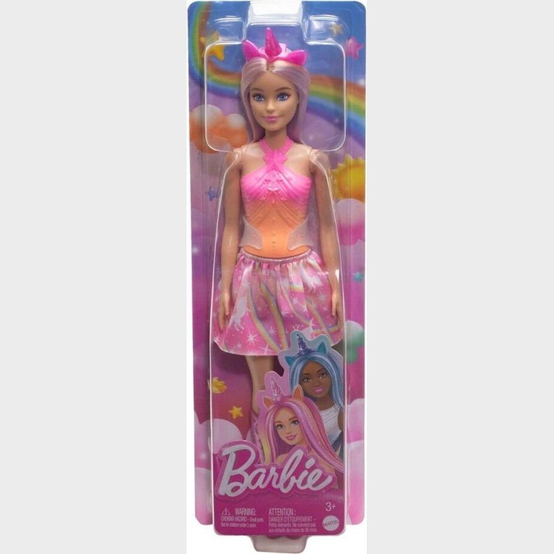 Barbie - Enhjrning Dukke