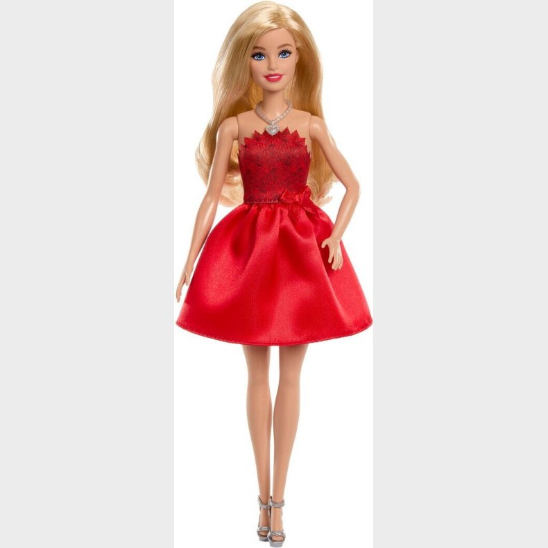 Barbie - Fashionista Ruby Red - 80-rs Jubilum Dukke