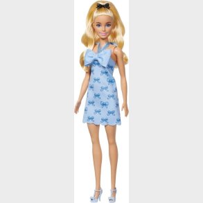Barbie - Fashionista Dukke - Bl� Sl�jfer