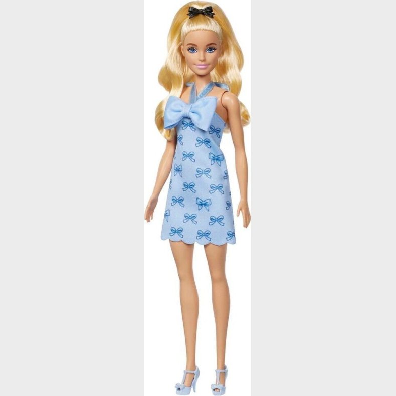 Barbie - Fashionista Dukke - Bl� Sl�jfer