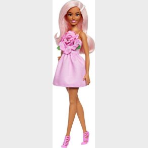 Barbie - Fashionista Dukke - Pink Rose