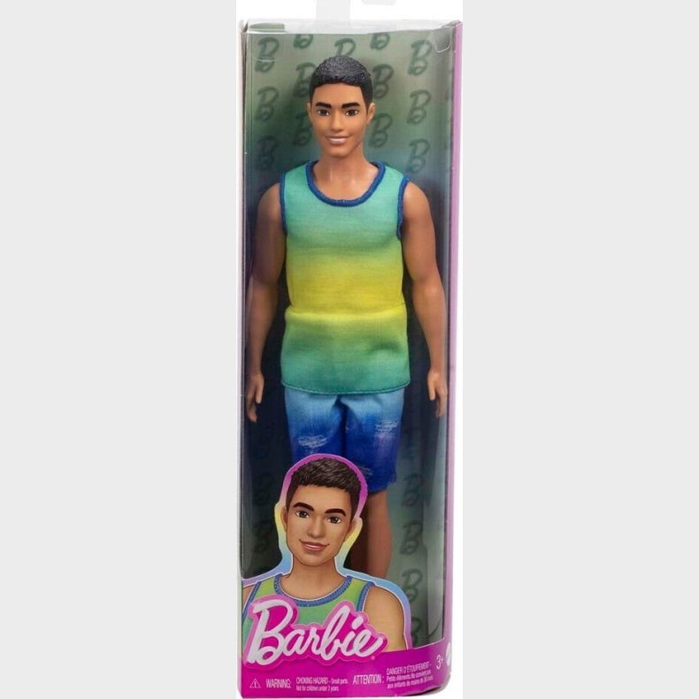 Barbie Dukke - Fashionista - Ken - Ombre Tanktop