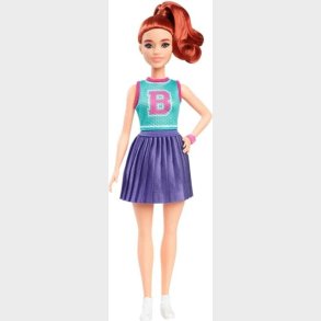 Barbie - Fashionistas Doll, Jersey Top (hyt90)