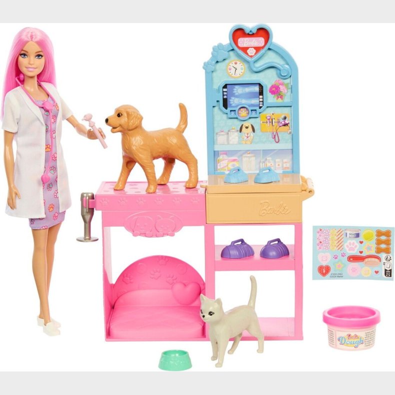 Barbie - You Can Be Anything - Fast Cast Dyrlge Klinik