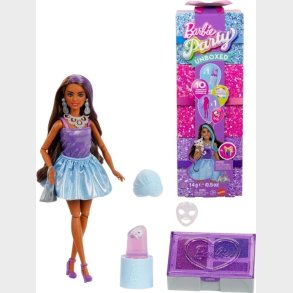 Barbie - Party Unboxed - Lilla Kjole - 10 Overraskelser