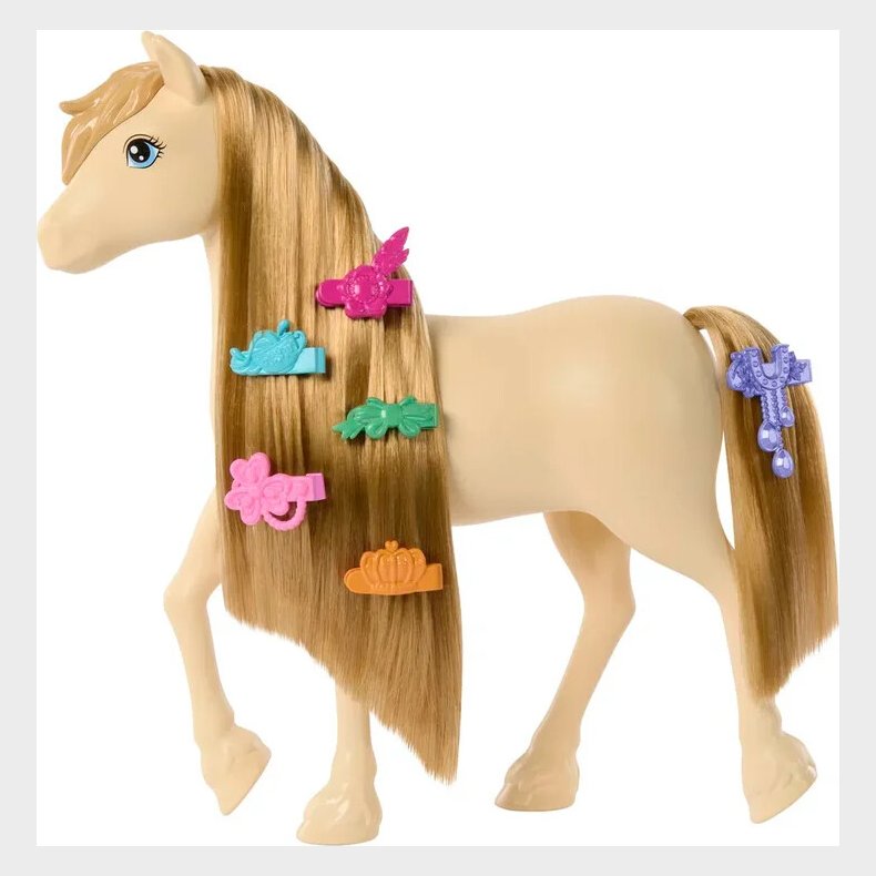 Barbie - Mysteries - The Great Horse Chase - Pony - Tornado