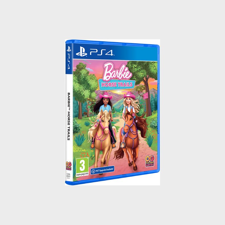 Barbie Horse Trails - PS4