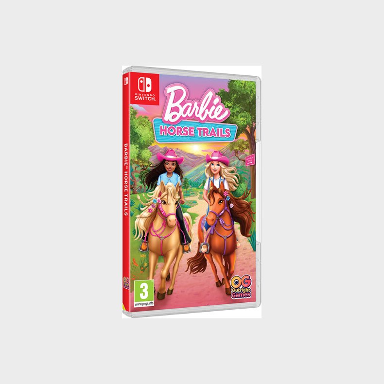 Barbie Horse Trails - Nintendo Switch