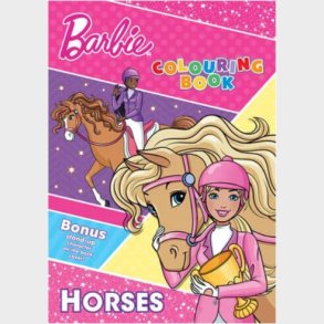 Barbie Horses Colouring Book - Alligator - Bog