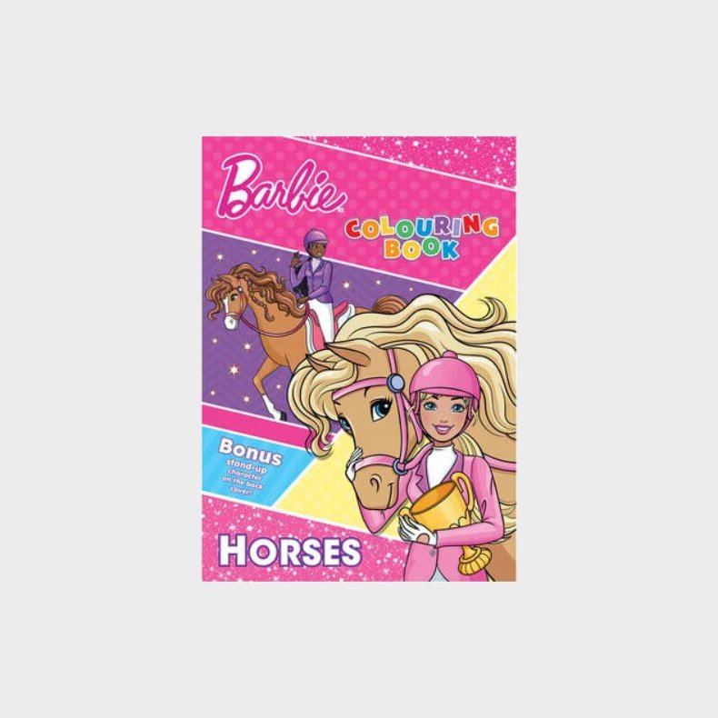 Barbie Horses Colouring Book - Alligator - Bog