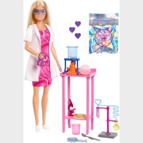Barbie - Karriere Dukke - Deluxe Scientist Dukke Leges�t